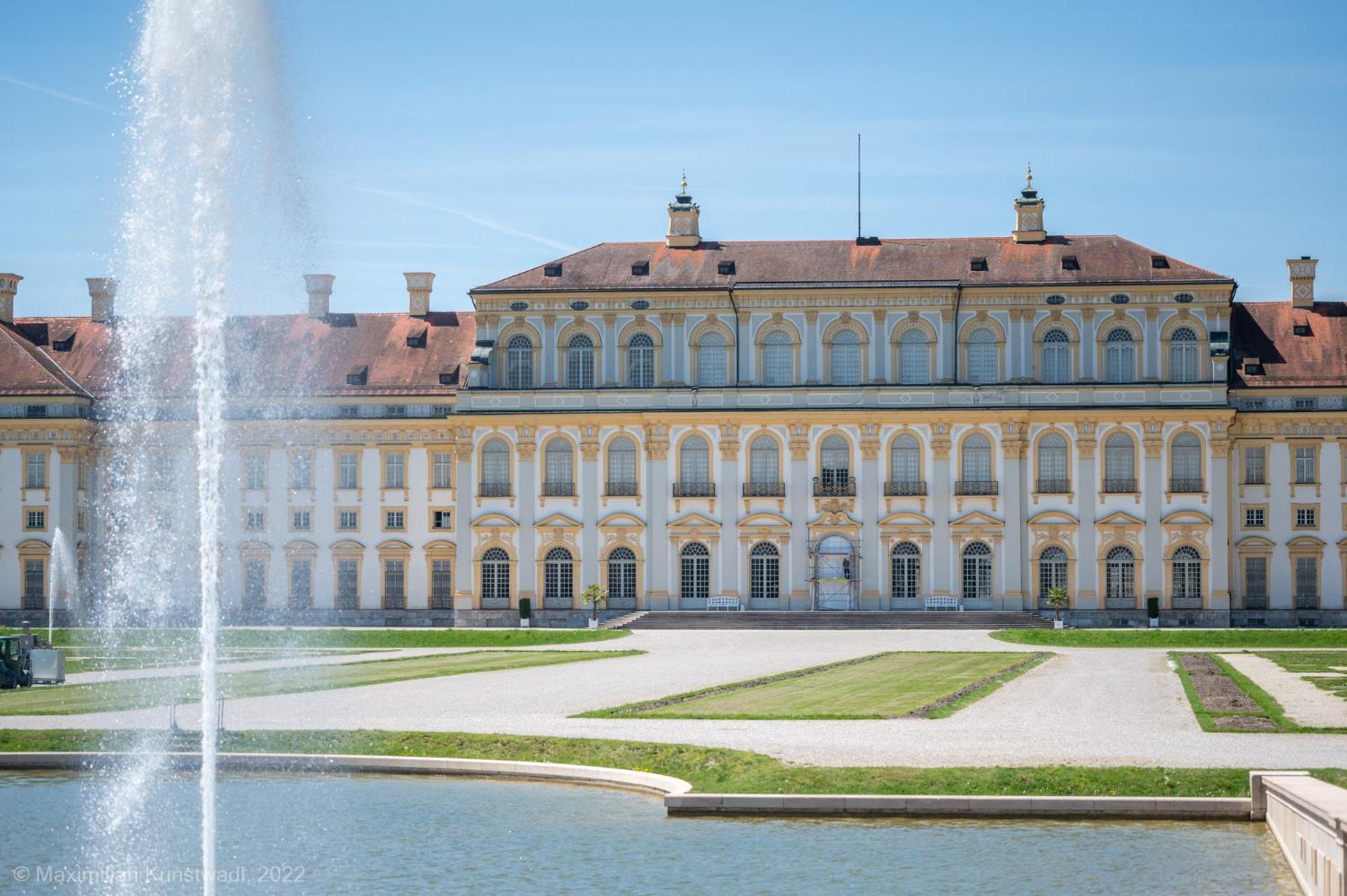 Hotel Am Schlosspark Zum Kurfurst Oberschleißheim Exterior foto