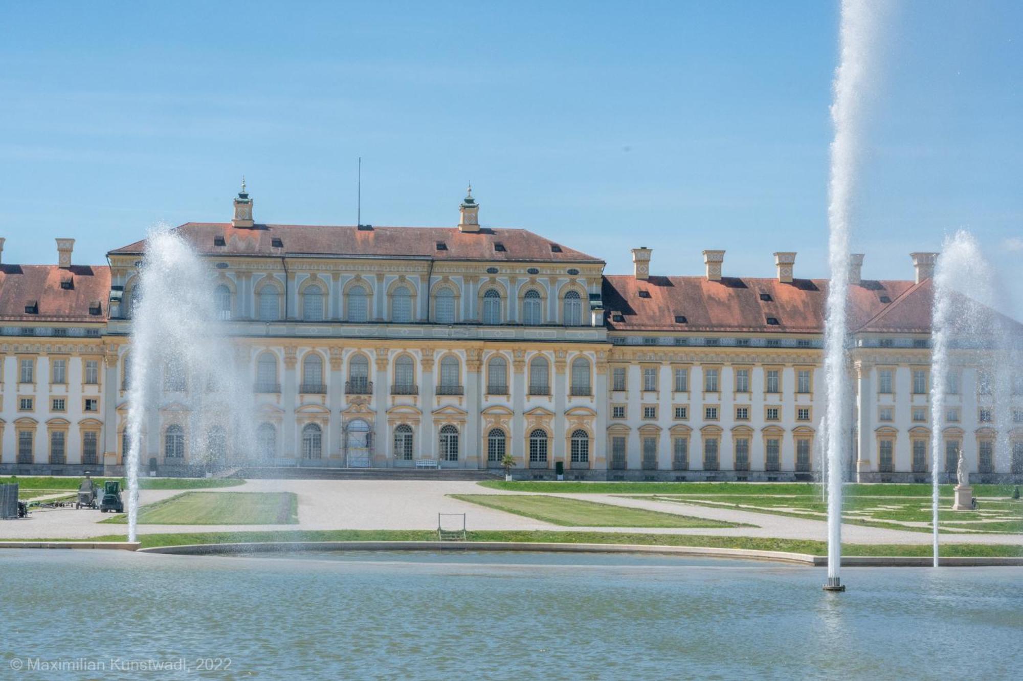 Hotel Am Schlosspark Zum Kurfurst Oberschleißheim Exterior foto