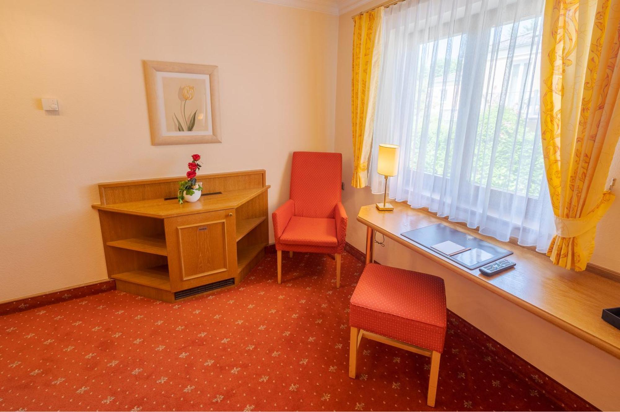 Hotel Am Schlosspark Zum Kurfuerst Oberschleißheim Quarto foto