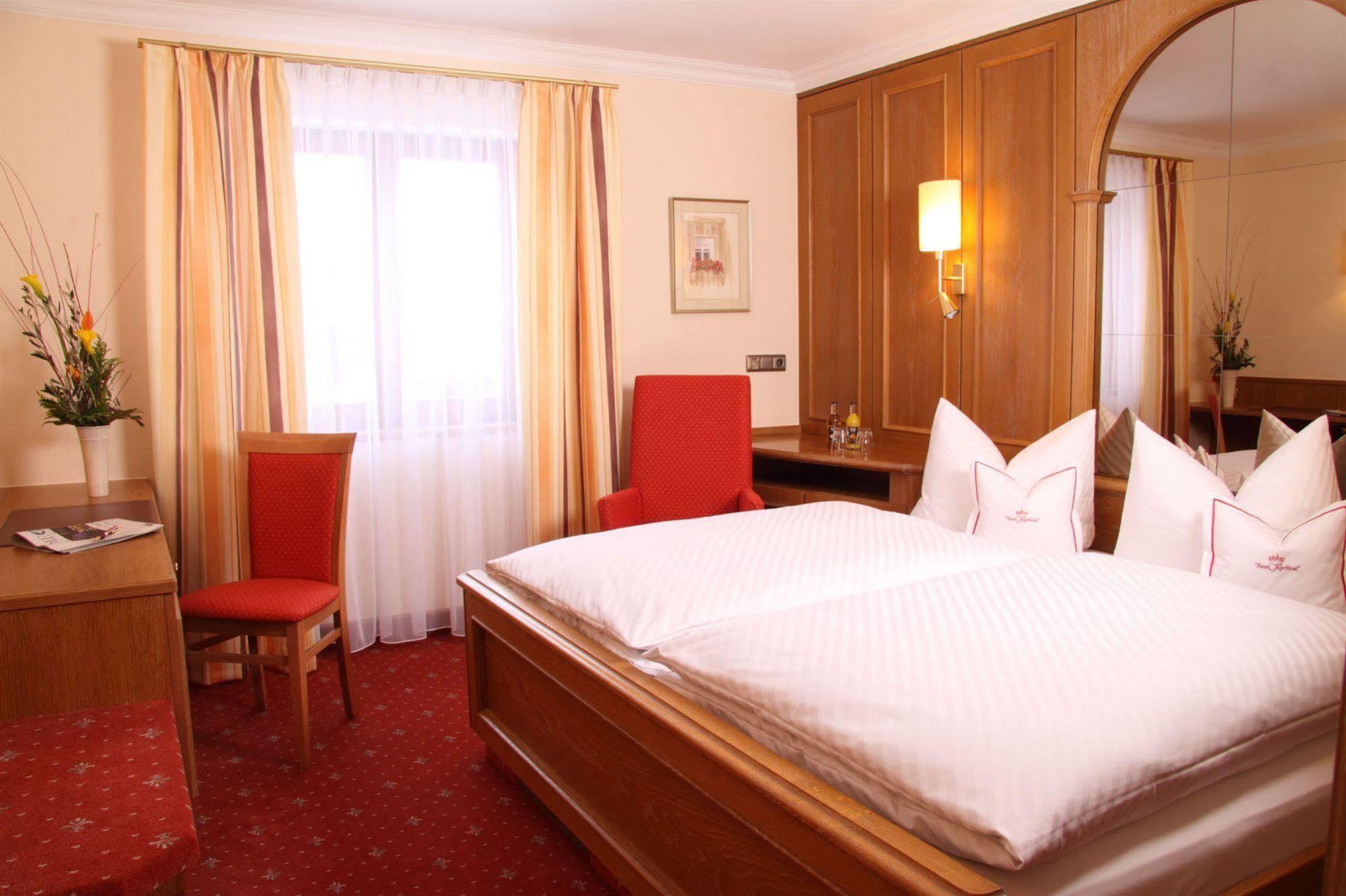 Hotel Am Schlosspark Zum Kurfuerst Oberschleißheim Quarto foto
